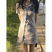 下殺 甜辣妹針織連衣裙女裝早春季2022新款純欲別致修身性感包臀短裙子 歷史價格詳細信息