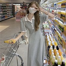 學院風POLO領短袖T恤男 ins潮寬鬆港風設計感短袖 Polo衫 抽繩翻領上衣-22號穿搭 歷史價格詳細信息