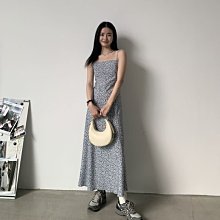 下殺 長裙法式小眾洋裝收腰長款短袖女學生長裙韓版夏天新款裙子森系 歷史價格詳細信息