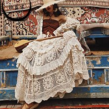 【鈷藍家】法式優雅針織鏤空貝雷帽頭頂水鑽大蝴蝶結時尚鏤空針織透氣休閑畫家帽子原創設計獨特小眾帽飾配件 歷史價格詳細信息