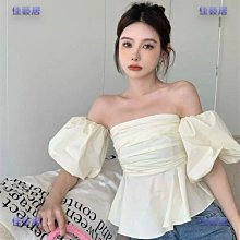 法式白襯衫女夏季短袖設計感小眾襯衣高級感別致漂亮上衣女-格林賣場 歷史價格詳細信息