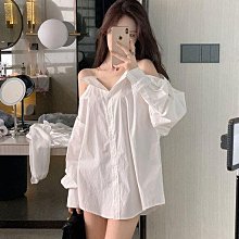 上衣女 襯衫女 2022秋季新款韓版寬鬆印花V領雪紡上衣 洋氣飄帶白襯衫-竹泓良品 歷史價格詳細信息