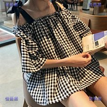 格子 女夏裝2022新款韓範寬松小個子防曬開 外薄防曬 歷史價格詳細信息