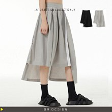 不規則高腰小眾直筒闊腿褲寬鬆垂感長款休閒西裝褲女質感 歷史價格詳細信息