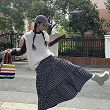 My fit guys 超推薦 韓款 網紗 半身裙 綁帶 圍裙 蕾絲 長裙 裙子 預購 歷史價格詳細信息