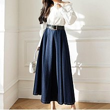 法式高腰牛仔半身裙女 2024年夏季新款 辣妹a字設計感半身裙短裙包臀裙子 歷史價格詳細信息