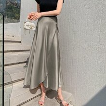 高腰a字裙中長款半身裙 傘裙百褶半身裙女秋冬 歷史價格詳細信息