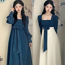 S-2XL 法式系帶收腰娃娃領減齡甜美連身裙 女生洋裝 Polo領顯瘦連衣裙 秋季新款小個子短裙 歷史價格詳細信息