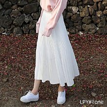 白色百褶裙女半身裙高腰a字顯瘦2024新款春秋冬夏季小個子短裙子 歷史價格詳細信息