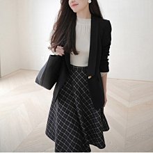 VENESSA~ 新款 輕奢高貴 優雅Morandi孔雀藍 修身收腰 啞絨面質感 女の休閒西裝外套 (P1204) 歷史價格詳細信息