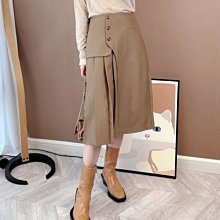 VENESSA~ 新款 暗黑山本風 女の半鬆緊腰不規則流蘇A字裙 長裙 (L1569) 歷史價格詳細信息