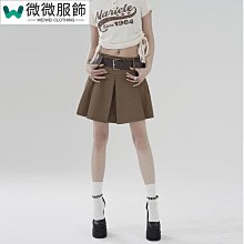 美式辣妹純色t恤女秋款連體衣褲設計感小眾露腰修身顯瘦上衣潮 歷史價格詳細信息