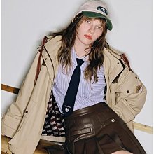 TeenieWeenie小熊2023秋冬新款費爾島翻領寬松仿羊羔絨保暖外套女 歷史價格詳細信息