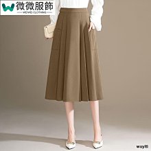 半身裙 韓版長裙 春夏雪紡雙層大擺半身裙長裙防透小清新大尺碼高腰民族風學生長裙子❤ 歷史價格詳細信息
