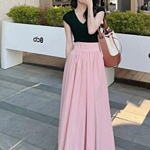 微胖百搭半身裙夏季遮胯顯瘦大尺碼胖mm高腰遮肚牛仔裙子-伽美服飾 歷史價格詳細信息