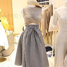女童蝴蝶結格子洋裝 女童連衣裙 女童洋裝【蘋果小舖】(RE)1912  A7 歷史價格詳細信息