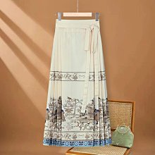 大尺碼女裝民族風女裝高端提花裙子中老年女裝洋氣媽媽半身裙復古裙子百搭顯瘦蓬蓬傘裙半身裙A字裙 歷史價格詳細信息