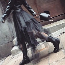 網紗裙 半身裙中長款女2019年夏新款紗裙網紗長裙【快速出貨】XDY超夯 正品 活動 優惠 歷史價格詳細信息