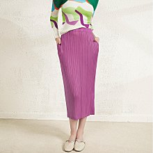 半身裙女小個子三宅褶皺3D印花時尚半裙夏季小眾高級感百褶裙新款 A字裙 過膝長裙A66336 歷史價格詳細信息
