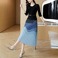 A字裙 長裙 百褶裙針織半身裙黑色杏色米色白色中長款春季職業西裝裙高腰a字長裙女-名流 歷史價格詳細信息