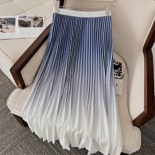 2024年新款漸變色闊腿牛仔長褲休閒褲女夏修身顯瘦中腰寬鬆 歷史價格詳細信息