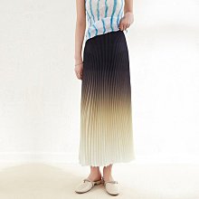 高級感 三宅褶皺半身裙女秋冬小個子高腰中長款紗裙設計感a字網紗百褶裙 A字裙 過膝長裙A89158 歷史價格詳細信息