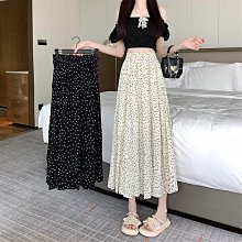 波點半身裙女夏季薄款冰絲大擺裙子包臀魚尾裙氣質高級感2024新款-kby科貝 歷史價格詳細信息