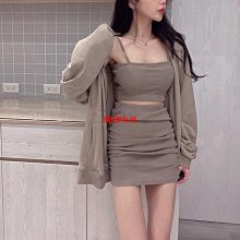 自帶胸墊 細肩帶U領高彈透氣小吊帶羅紋針織背心女夏  內搭高級感 歷史價格詳細信息