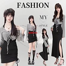 黑色連衣裙女性感女裝包臀裙新款秋冬季純欲禦姐風短裙 歷史價格詳細信息