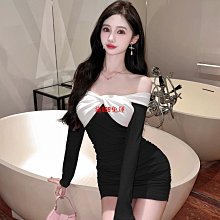 ?『現貨?』性感一字肩少婦戰袍 情趣SM制服 性感情趣內衣用品 性感透明激情調情 火辣制服誘惑 夜店辣妹性感洋裝 齊b短 歷史價格詳細信息