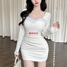 洋裝連身裙 派對禮服 公主蓬蓬連身裙 粉色洋裝女夏2023新款法式氣質收腰顯瘦甜美a字公主網紗蓬蓬裙 歷史價格詳細信息