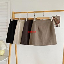 【有】a字半身裙子女秋冬高腰設計感小眾百褶短裙新款夏季蓬蓬裙 歷史價格詳細信息