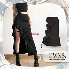 歐美側開叉長裙高腰長裙純色修身裙包臀裙開叉半身裙辣妹長裙-滿599免運 價格比較,價格查詢,歷史價格詳細信息