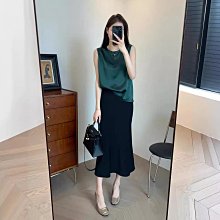 銅氨絲闊腿女夏薄款垂感顯瘦高腰抽繩休閒裤清涼冰絲寬鬆直筒長裤 歷史價格詳細信息