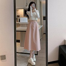 半身裙女夏今流行裙子高腰雪紡A字裙中長碎花半裙顯瘦大擺長裙-名流 歷史價格詳細信息