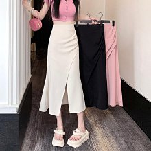 高腰小個子半身裙中長款女秋冬新款a字皮裙傘裙SN614 歷史價格詳細信息