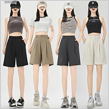 西裝褲女夏季薄款2024新款小個子高腰垂感寬鬆直筒休閒九分哈倫褲 歷史價格詳細信息