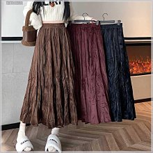 女生褲子裙子長款半身裙女2023秋冬新款高腰韓版大擺褶皺遮胯顯瘦燈芯絨中長裙百搭休閒通勤全新款女裝女款服飾下裝 歷史價格詳細信息