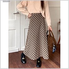 2023秋冬新款毛呢格子保齡球包包女學院風復古手提斜挎包潮枕頭包 歷史價格詳細信息