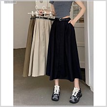 【有】a字半身裙子女秋冬高腰設計感小眾百褶短裙新款夏季蓬蓬裙 歷史價格詳細信息
