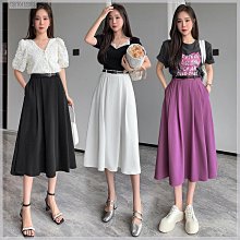 中長款通勤簡約不規則時尚直筒裙2024年春款高腰修身洋氣半身裙 歷史價格詳細信息
