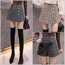 百搭高腰毛呢短裙 毛呢裙 直筒裙 短裙 裙子 毛呢短裙 高腰短裙 裙裝 顯瘦高腰裙 GRASS 現貨 [C4197] 歷史價格詳細信息