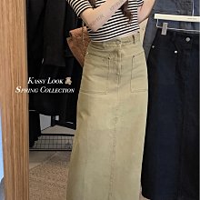 半身裙 韓版牛仔裙 春夏新款不規則開叉牛仔半身裙女大碼胖mm高腰顯瘦中長裙包臀長裙 歷史價格詳細信息