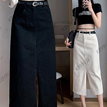 開叉直筒牛仔褲女春季新款加肥加大碼胖mm寬鬆顯瘦鬆緊腰闊腿長褲 歷史價格詳細信息