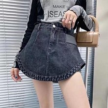 大碼黑色A字短褲女夏中式胖mm高腰遮肚闊腿褲寬鬆直筒西裝休閒褲 歷史價格詳細信息