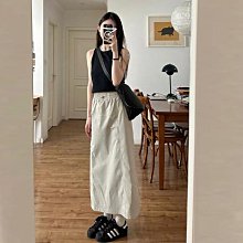 灰色半身裙女夏季薄款2024新款百褶裙高腰小個子a字短裙學生裙子 歷史價格詳細信息