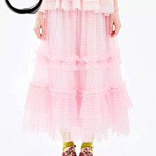 夏季新款高腰鬆緊腰荷葉邊拼接時尚A字裙短款修身皺褶氣質半身裙 歷史價格詳細信息