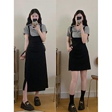 ????正韓洋裝????連身裙 2024新款夏法式小衆墨綠色連衣裙赫本風可鹽可甜長裙腳踝仙氣森系過膝長洋 女生洋裝 歷史價格詳細信息