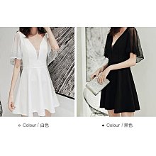 性感V領夜店酒吧直播低胸紅色大尺碼洋裝尾牙春酒節目表演白色A字裙晚宴會慶功宴收腰禮服無袖舞會派對活動黑色連衣裙 歷史價格詳細信息