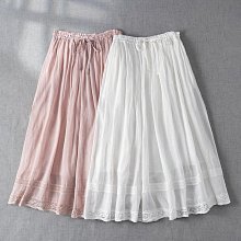 花朵蕾絲拼接A字寬鬆修身棉麻長袖連衣裙(黑.紅M-3L)-A382熊衣褲語 歷史價格詳細信息